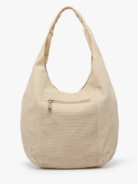 Schoudertas Velours Le voyage en panier Bruin velours AHP243 ander zicht 4